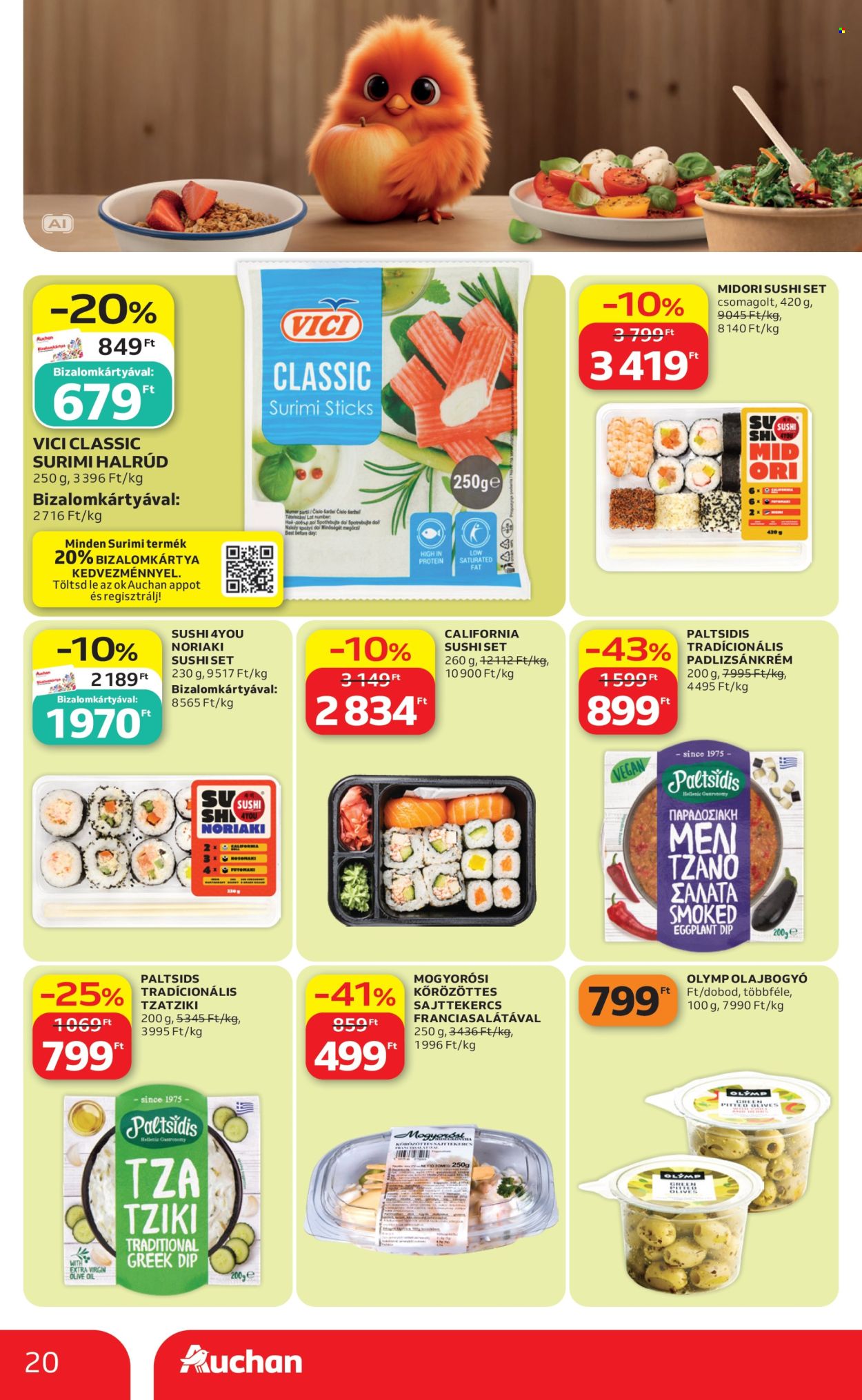Auchan akciós újságok - 2026.10.01 - 2026.10.07. Oldal 20