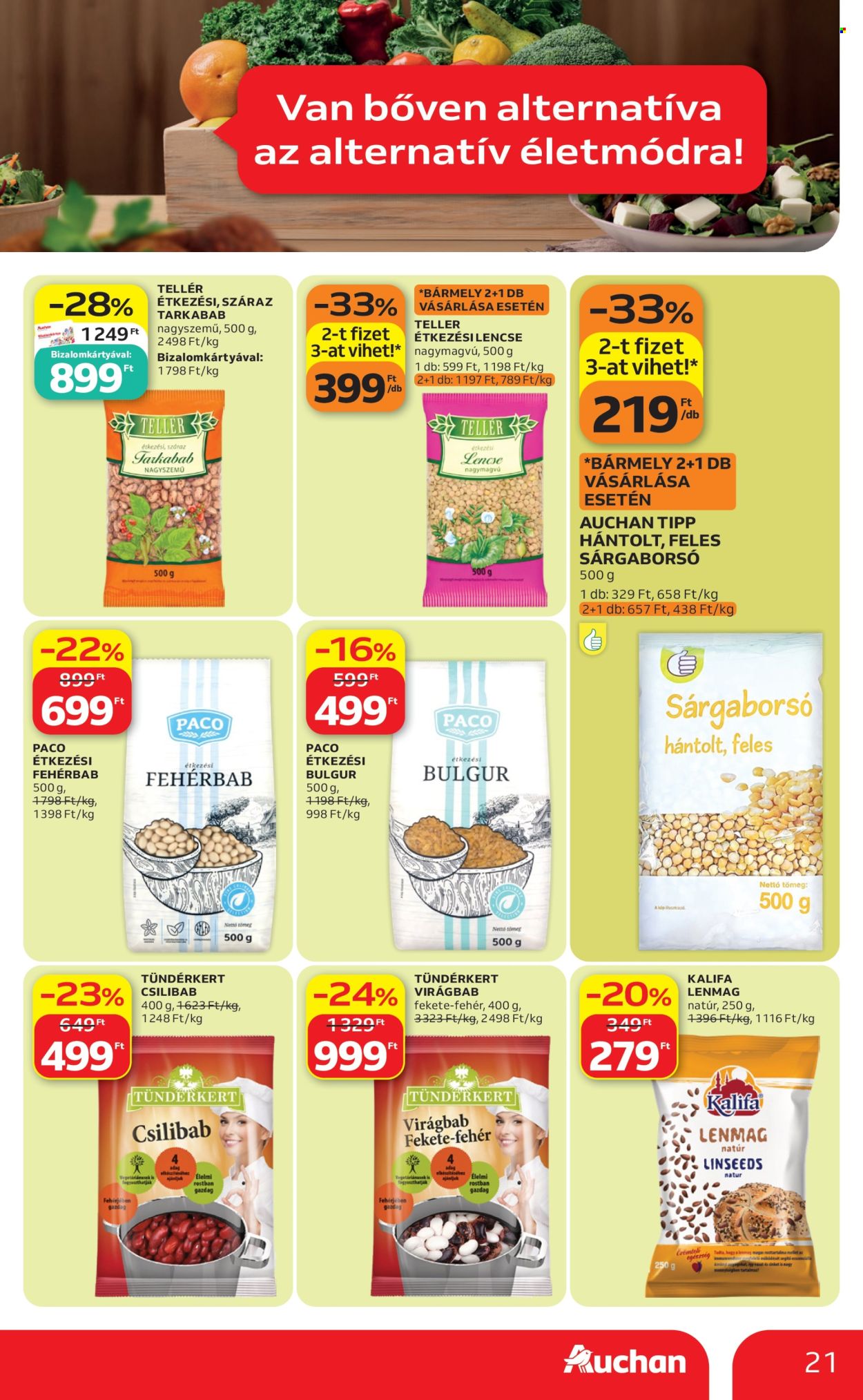Auchan akciós újságok - 2026.10.01 - 2026.10.07. Oldal 21