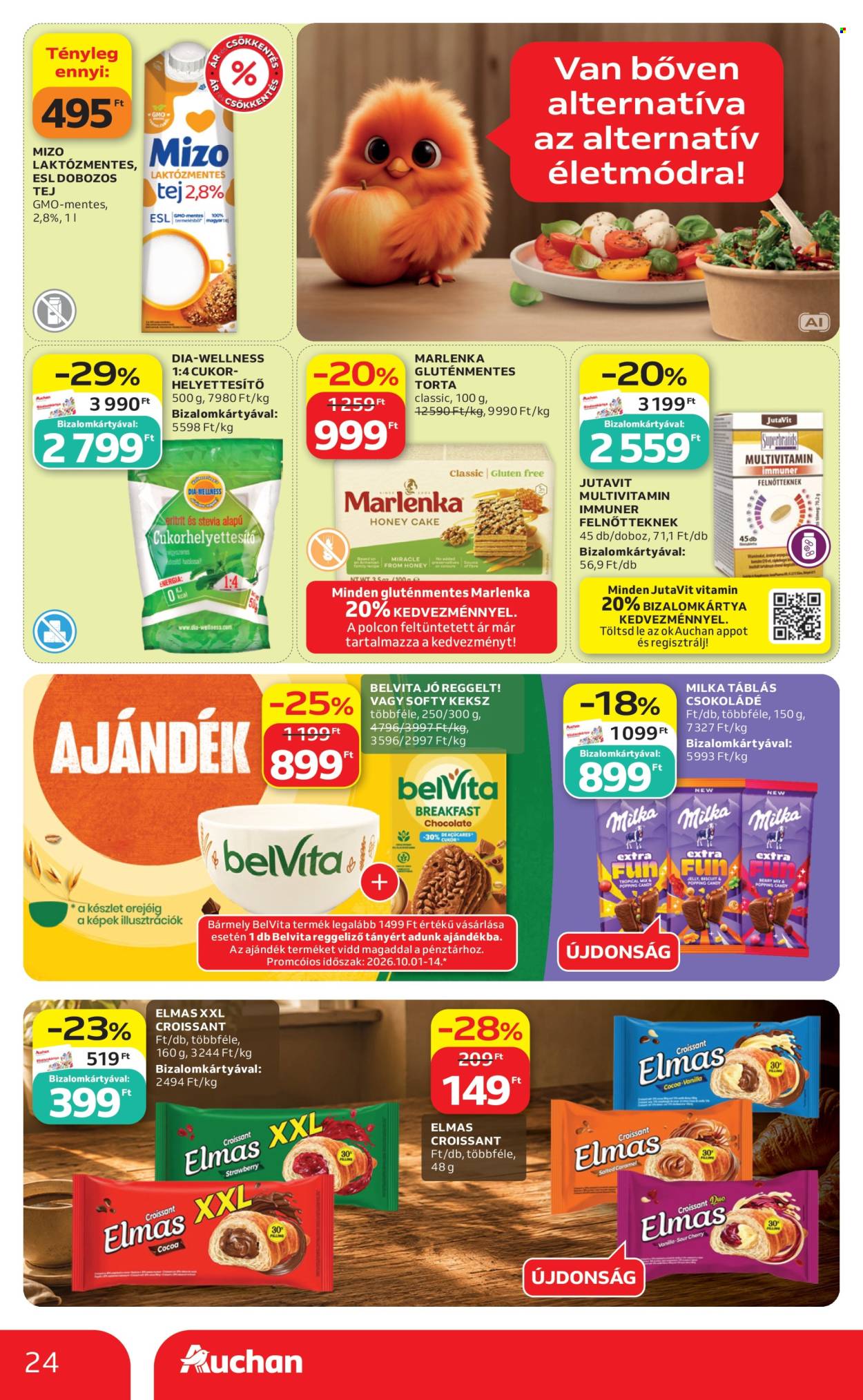 Auchan akciós újságok - 2026.10.01 - 2026.10.07. Oldal 24