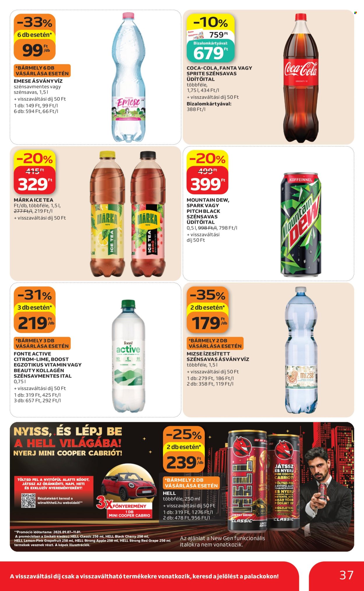 Auchan akciós újságok - 2026.10.01 - 2026.10.07. Oldal 37