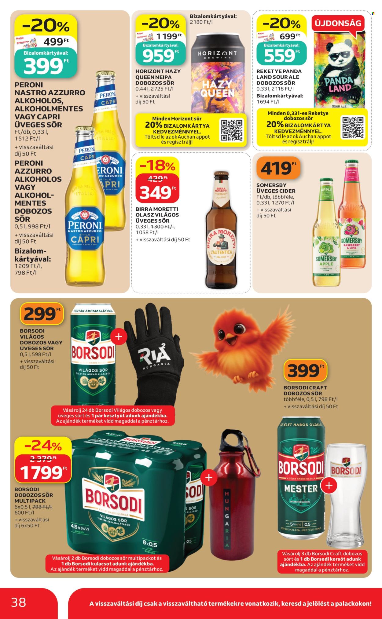Auchan akciós újságok - 2026.10.01 - 2026.10.07. Oldal 38