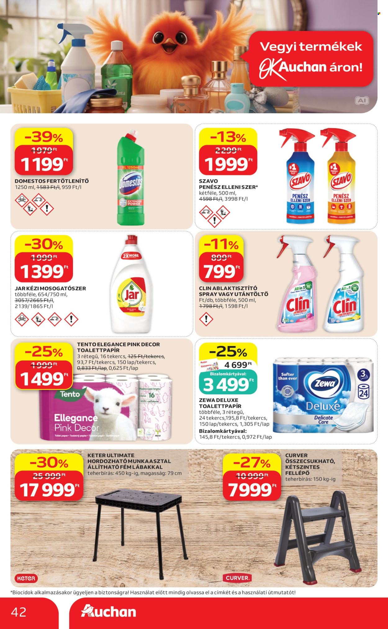 Auchan akciós újságok - 2026.10.01 - 2026.10.07. Oldal 42
