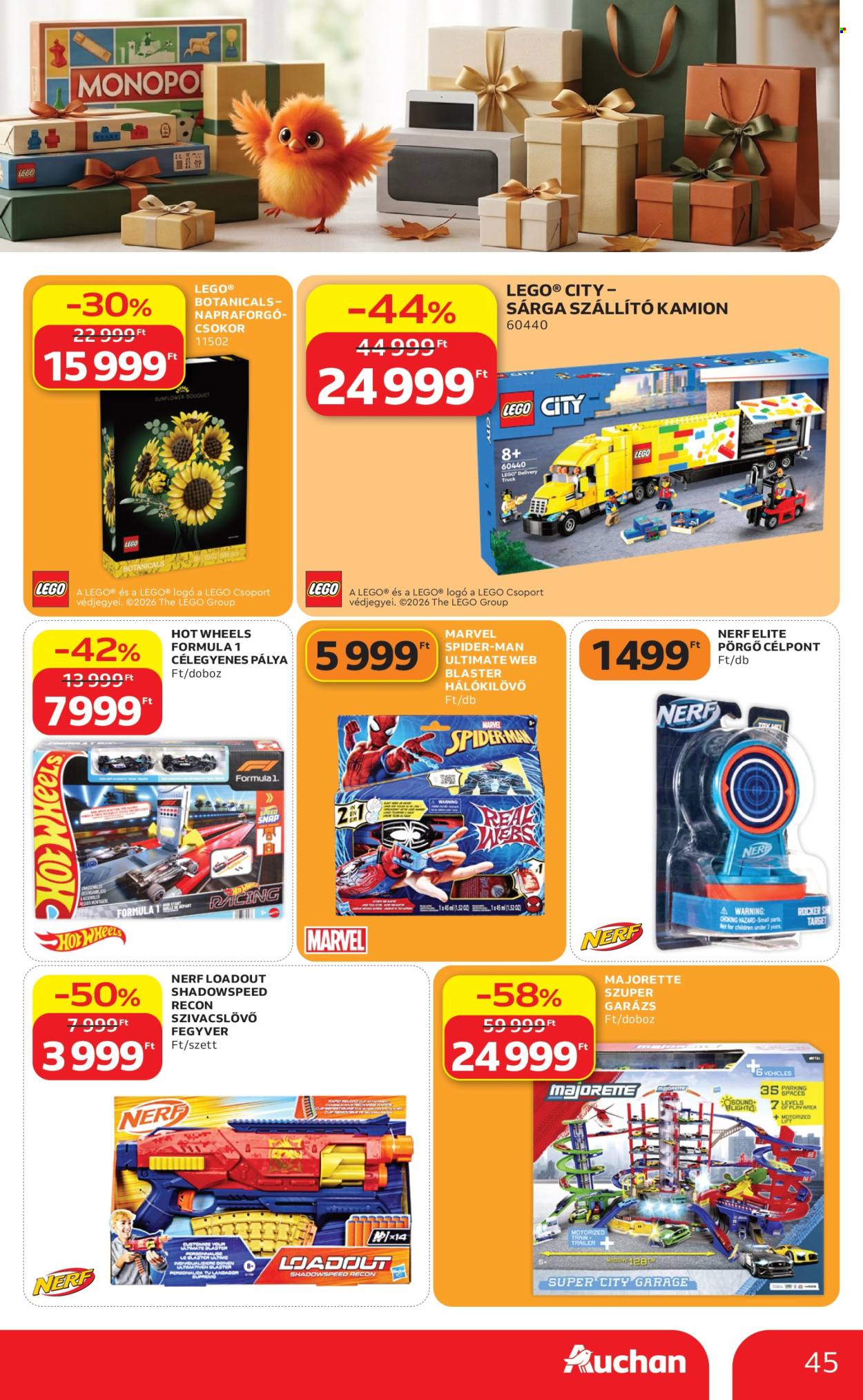 Auchan akciós újságok - 2026.10.01 - 2026.10.07. Oldal 45