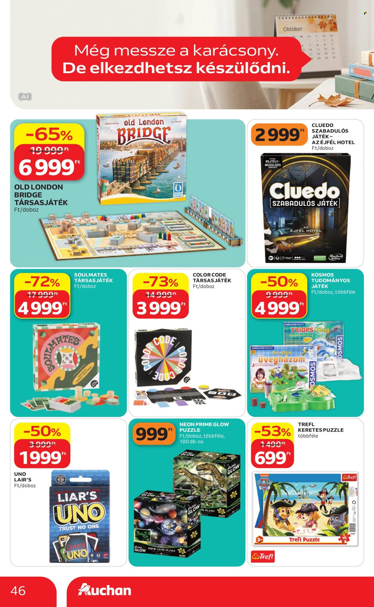 Auchan akciós újságok - 2026.10.01 - 2026.10.07. Oldal 46