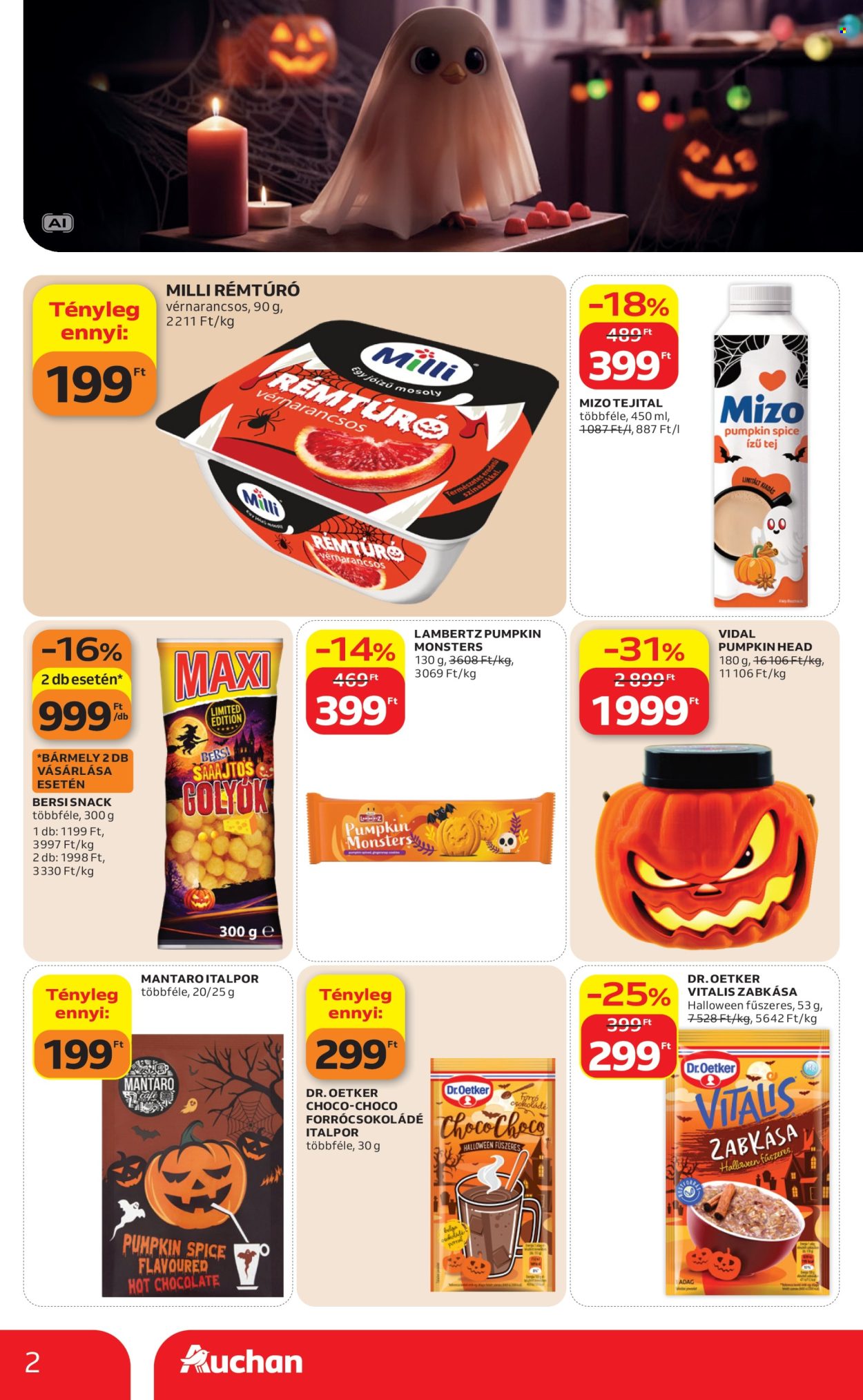 Auchan akciós újságok - 2026.10.01 - 2026.10.07. Oldal 2