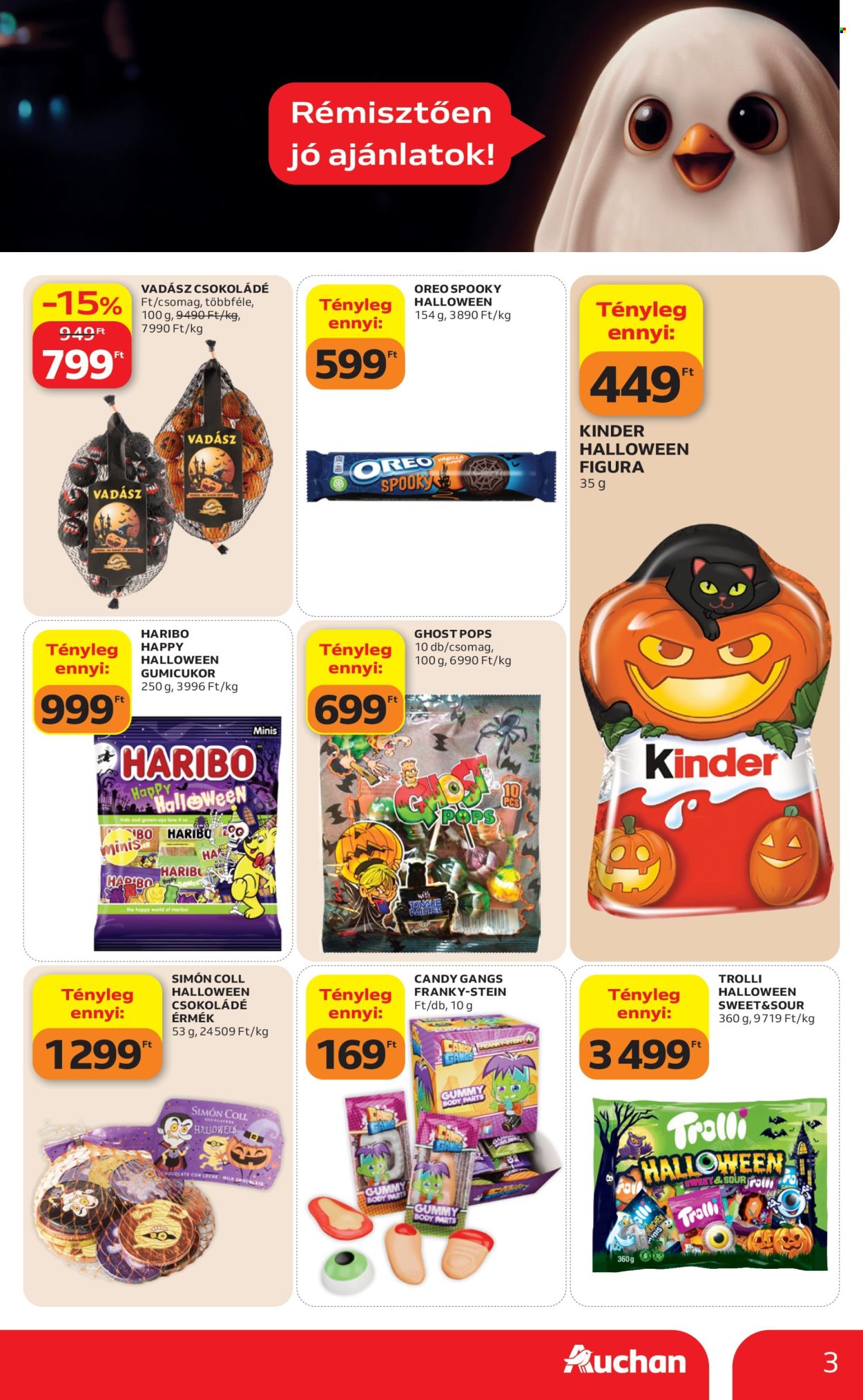 Auchan akciós újságok - 2026.10.01 - 2026.10.07. Oldal 3