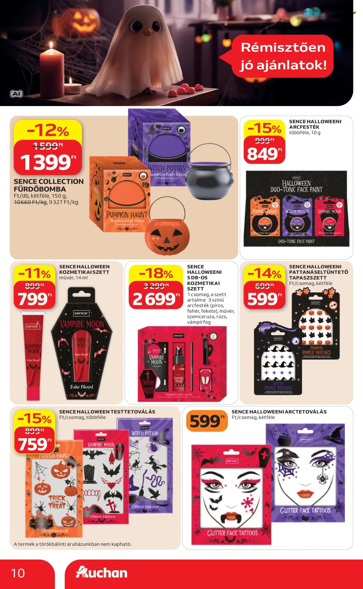 Auchan akciós újságok - 2026.10.01 - 2026.10.07. Oldal 10