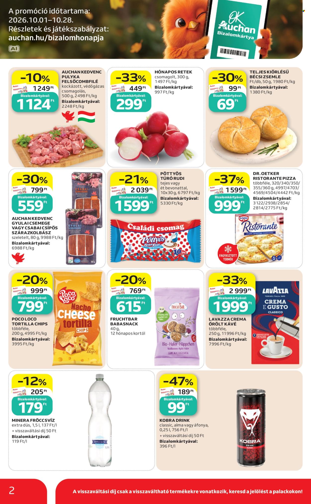 Auchan akciós újságok - 2026.10.01 - 2026.10.07. Oldal 2