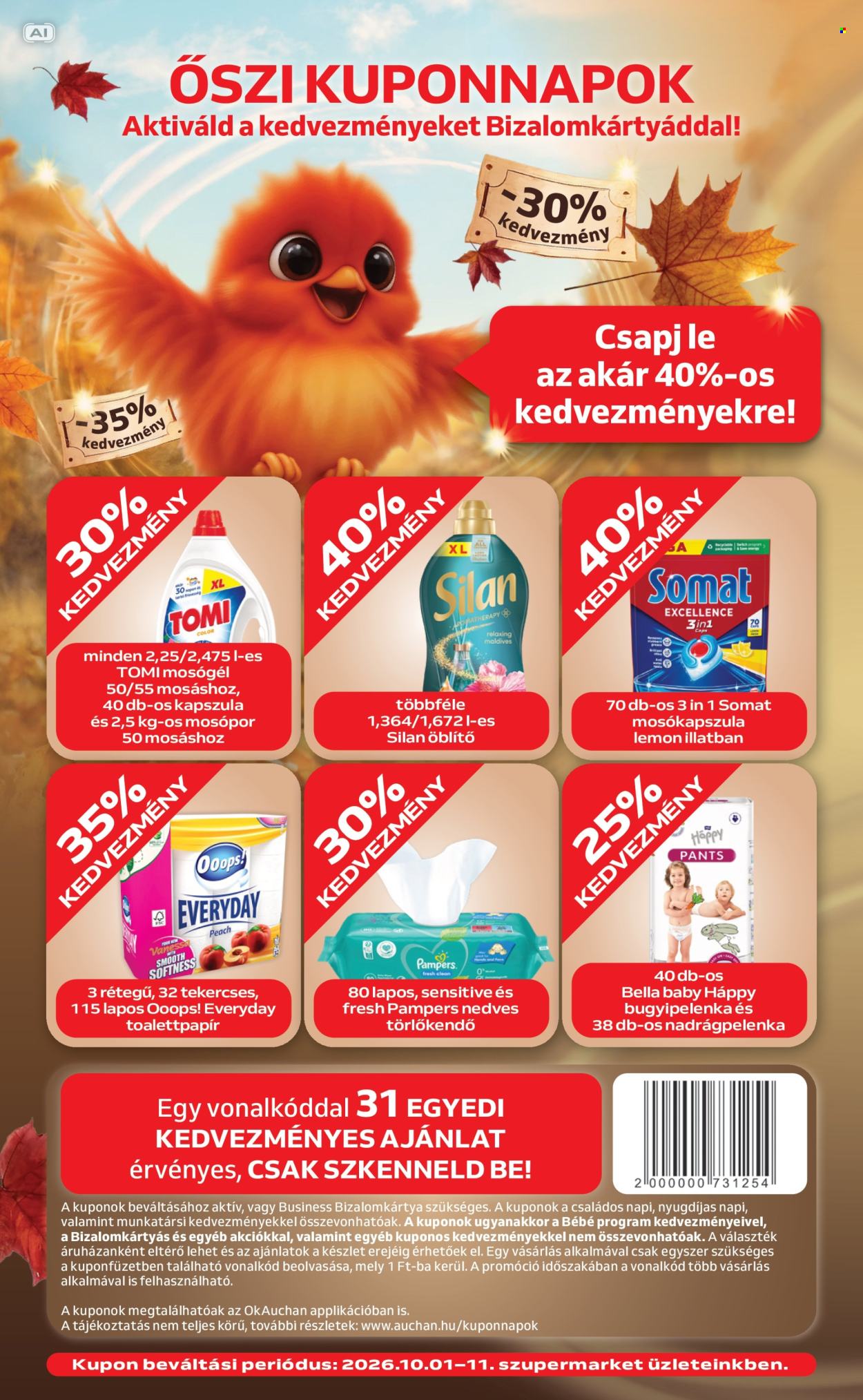 Auchan akciós újságok - 2026.10.01 - 2026.10.07. Oldal 4