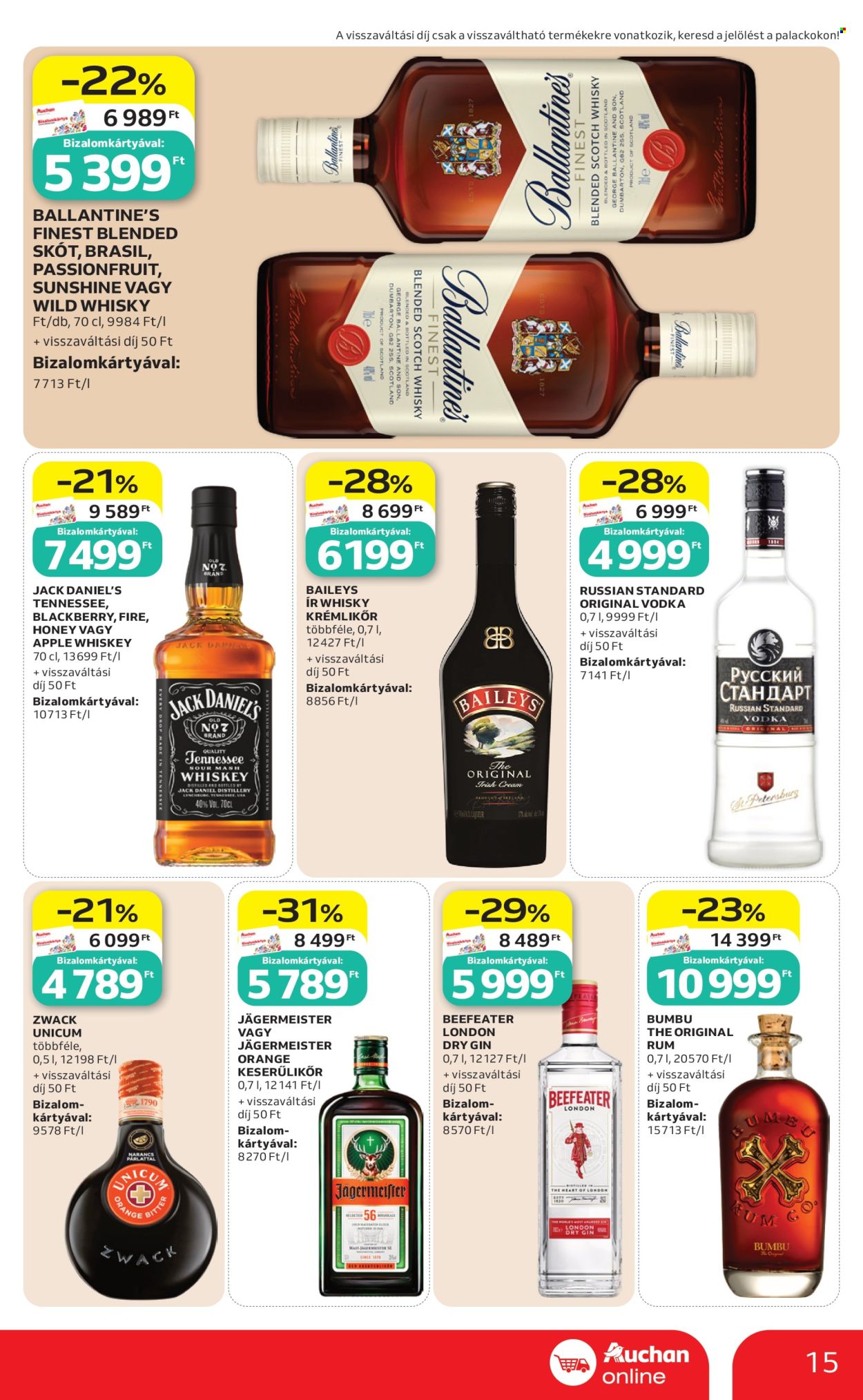 Auchan akciós újságok - 2026.10.01 - 2026.10.07. Oldal 15