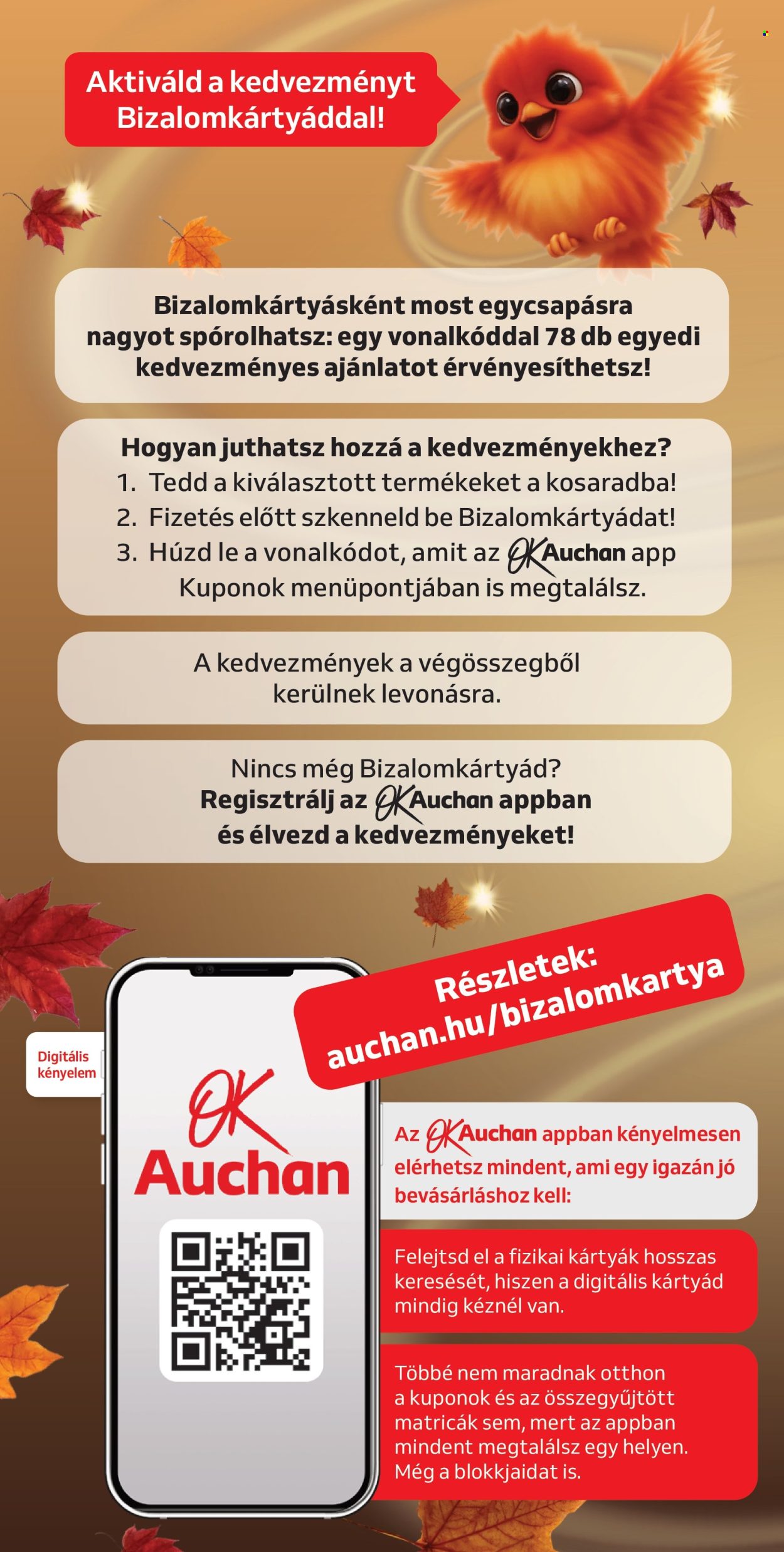 Auchan akciós újságok - 2026.10.01 - 2026.10.11. Oldal 2