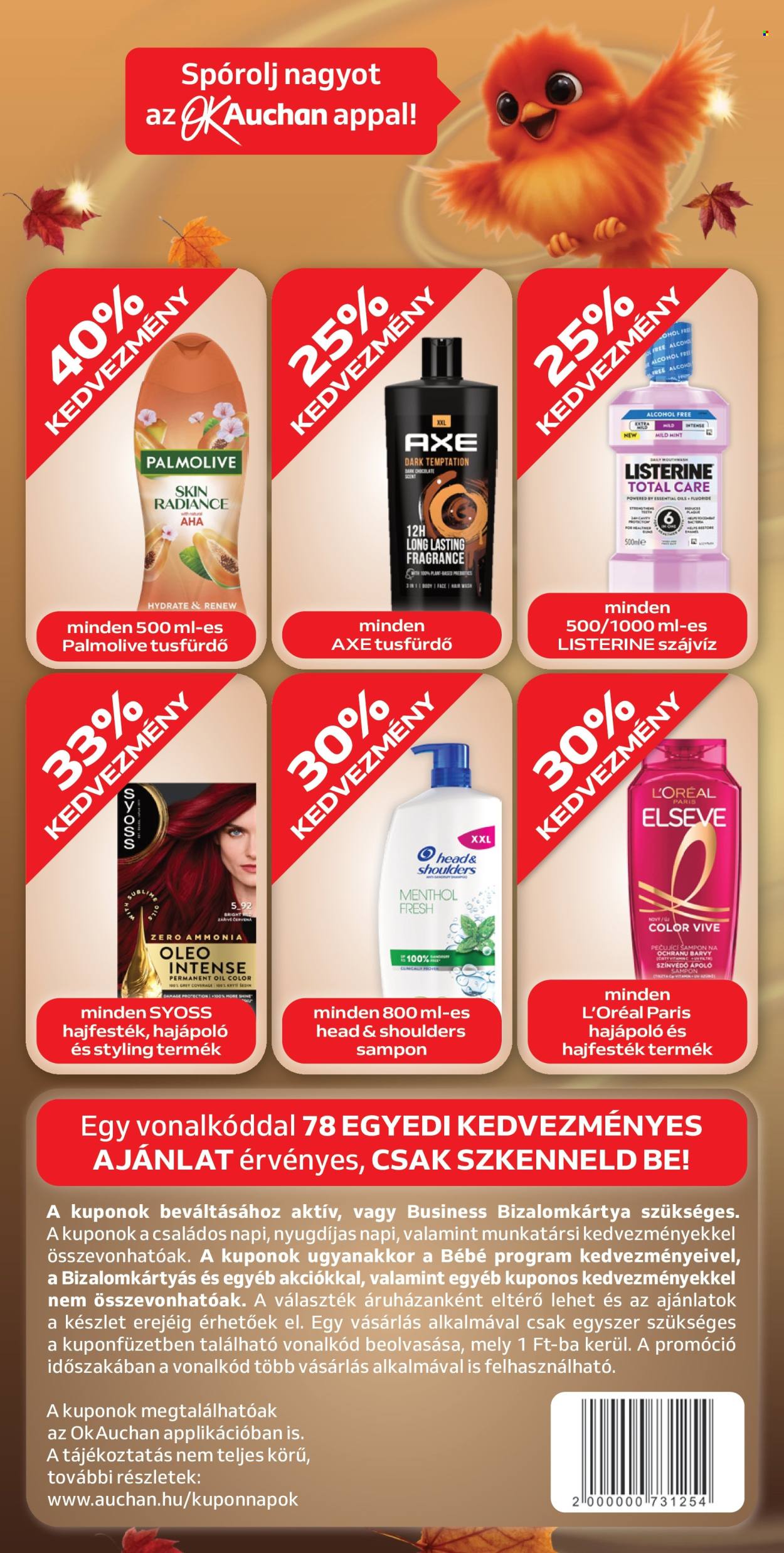Auchan akciós újságok - 2026.10.01 - 2026.10.11. Oldal 4
