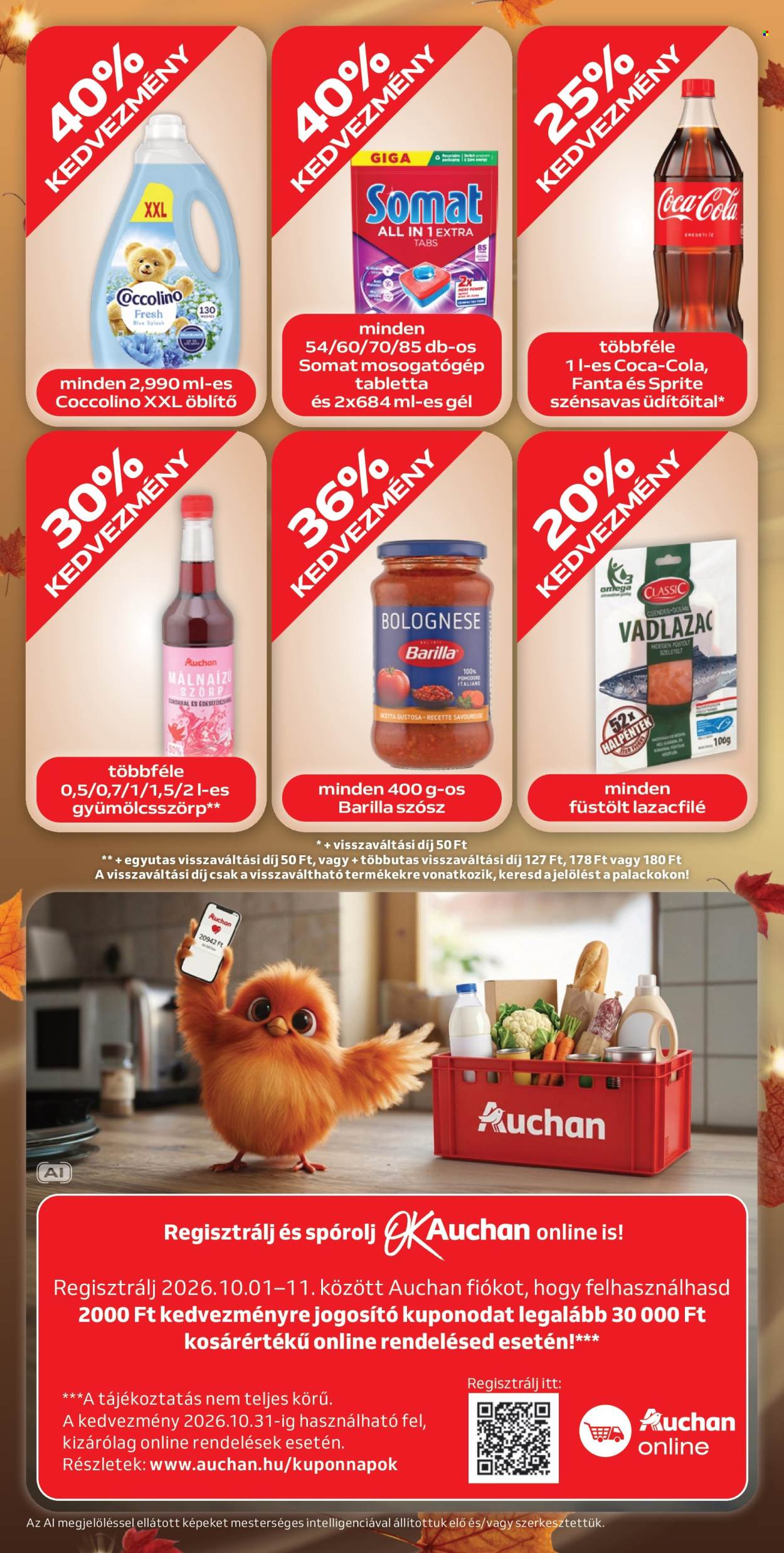 Auchan akciós újságok - 2026.10.01 - 2026.10.11. Oldal 12