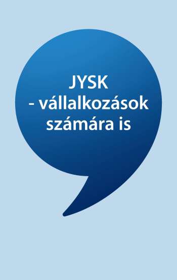 Újság JYSK - 2026.09.30 - 2026.10.13.