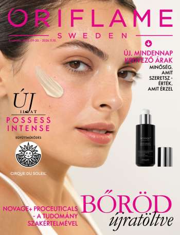Újság Oriflame - 2026.09.30 - 2026.10.11.