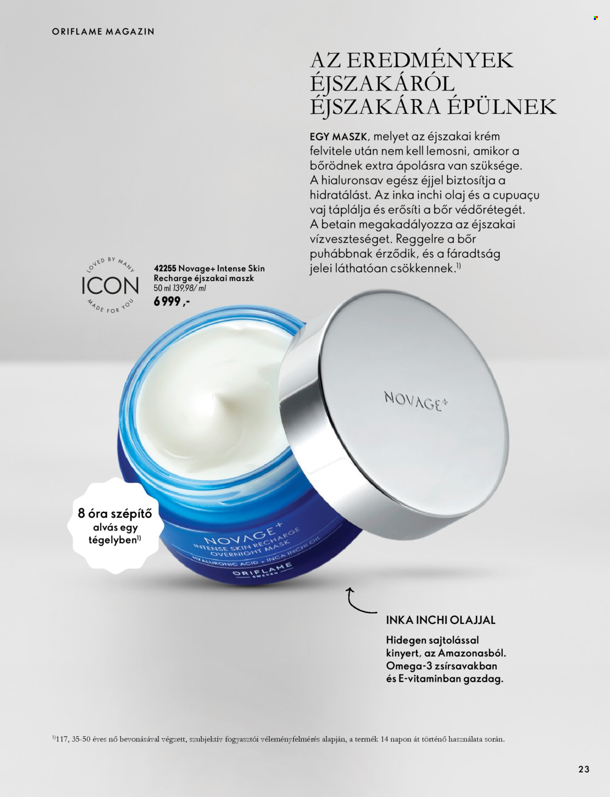 Oriflame akciós újságok - 2026.09.30 - 2026.10.11. Oldal 23