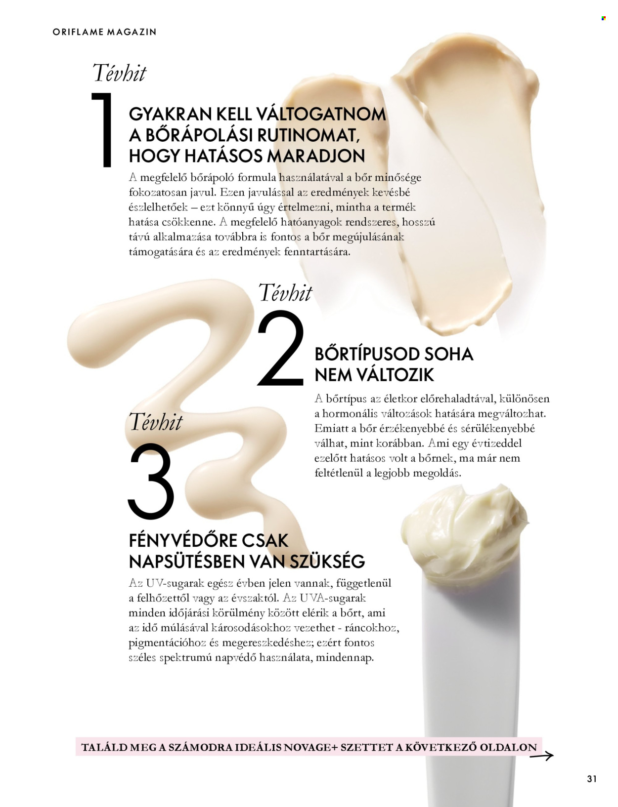 Oriflame akciós újságok - 2026.09.30 - 2026.10.11. Oldal 31