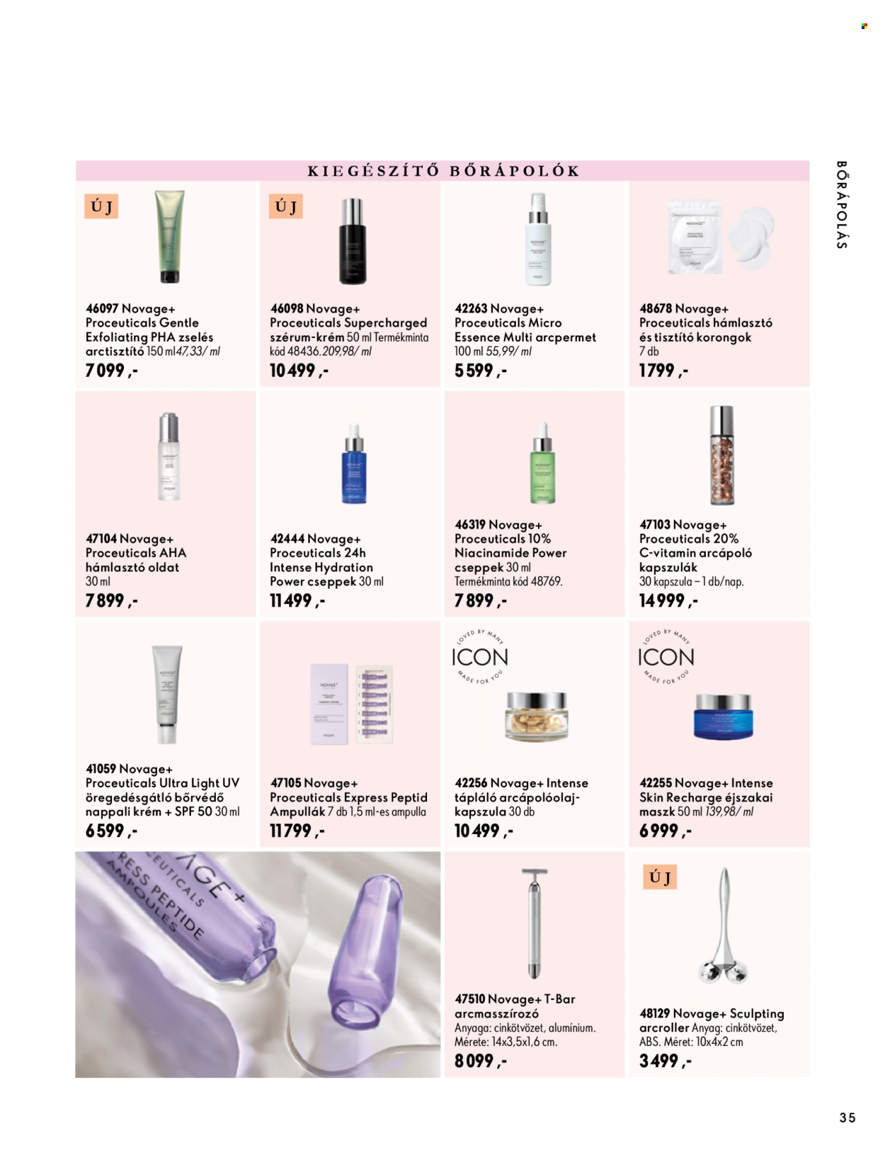 Oriflame akciós újságok - 2026.09.30 - 2026.10.11. Oldal 35