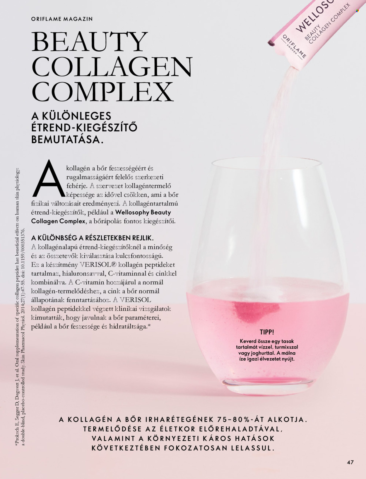 Oriflame akciós újságok - 2026.09.30 - 2026.10.11. Oldal 47