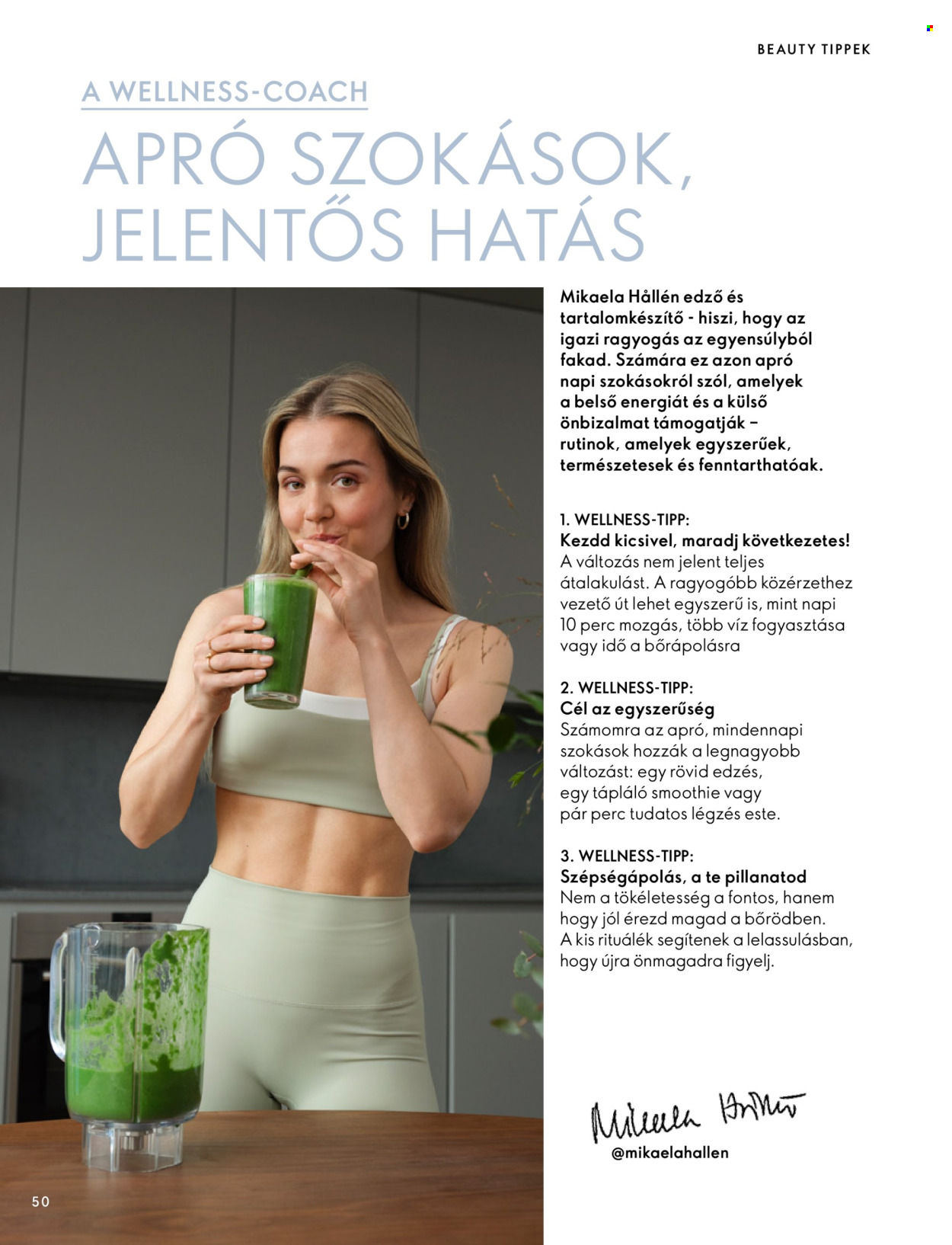 Oriflame akciós újságok - 2026.09.30 - 2026.10.11. Oldal 50