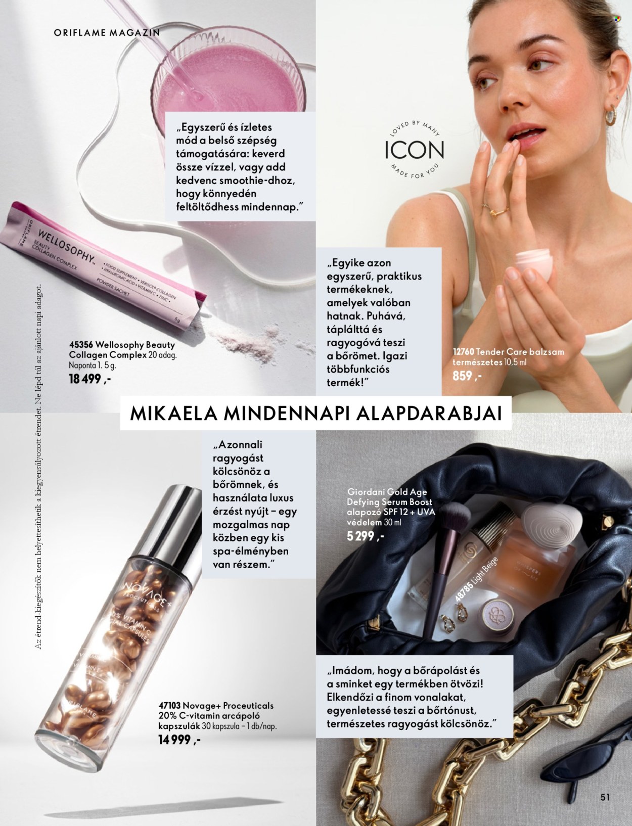 Oriflame akciós újságok - 2026.09.30 - 2026.10.11. Oldal 51