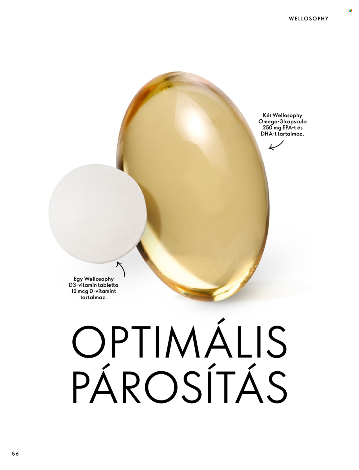Oriflame akciós újságok - 2026.09.30 - 2026.10.11. Oldal 56