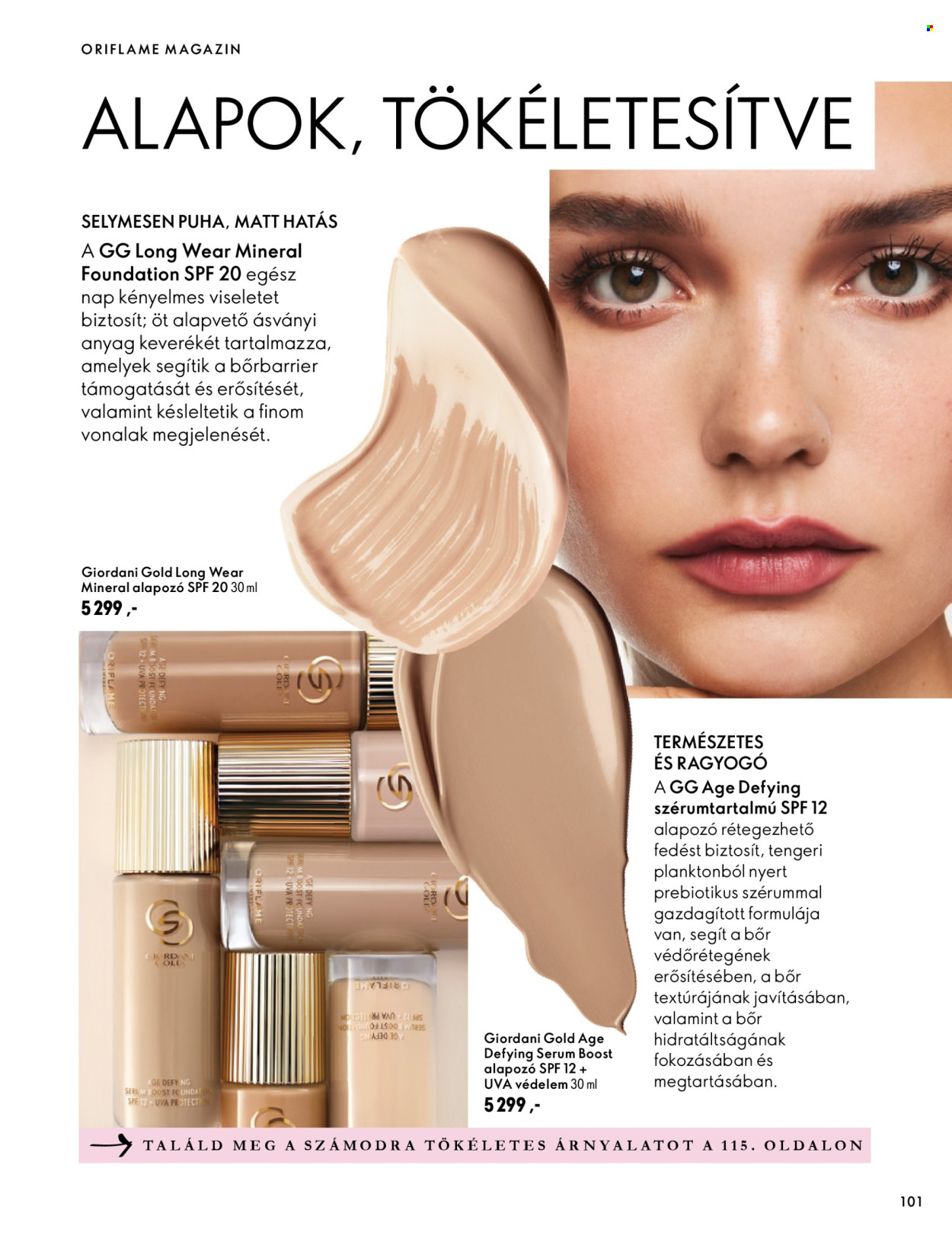 Oriflame akciós újságok - 2026.09.30 - 2026.10.11. Oldal 101