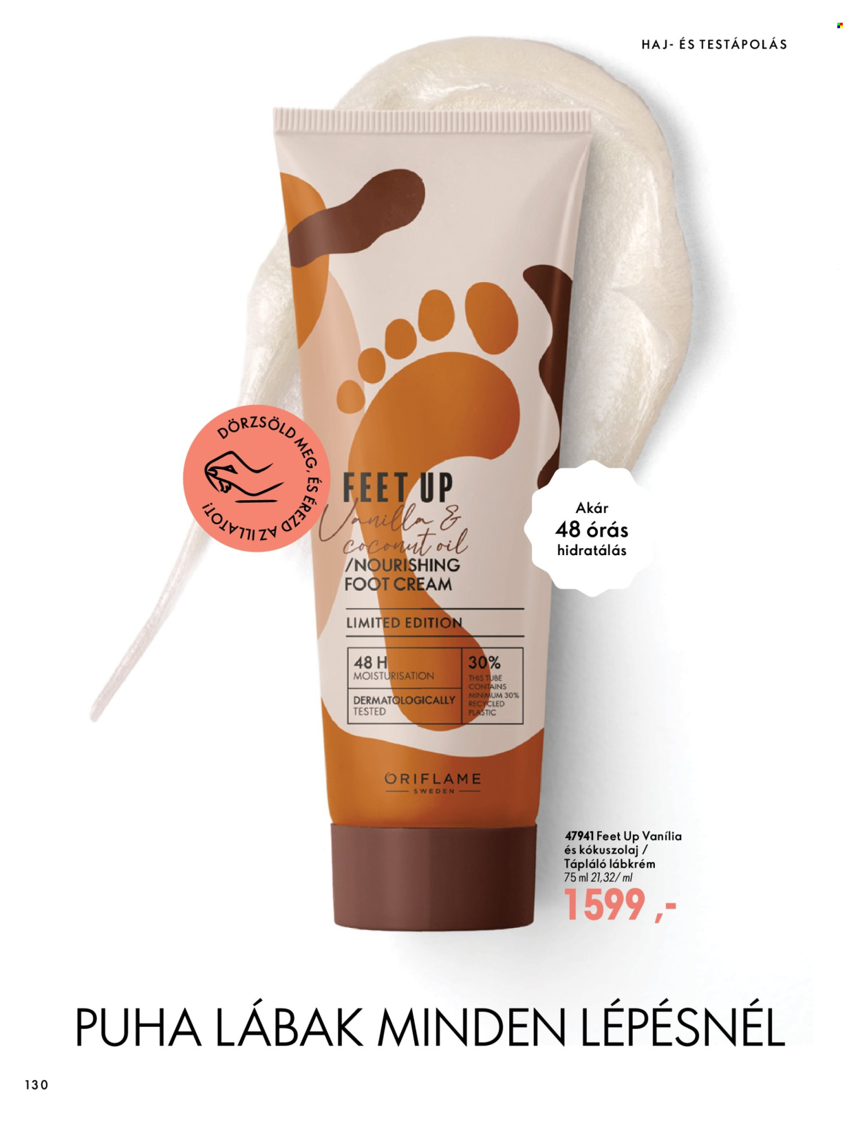 Oriflame akciós újságok - 2026.09.30 - 2026.10.11. Oldal 130
