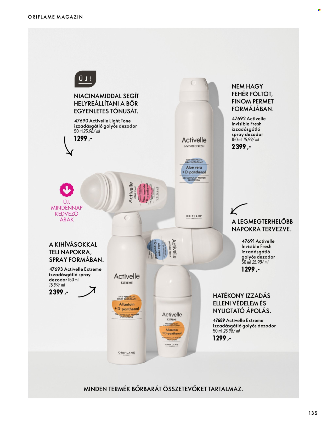 Oriflame akciós újságok - 2026.09.30 - 2026.10.11. Oldal 135