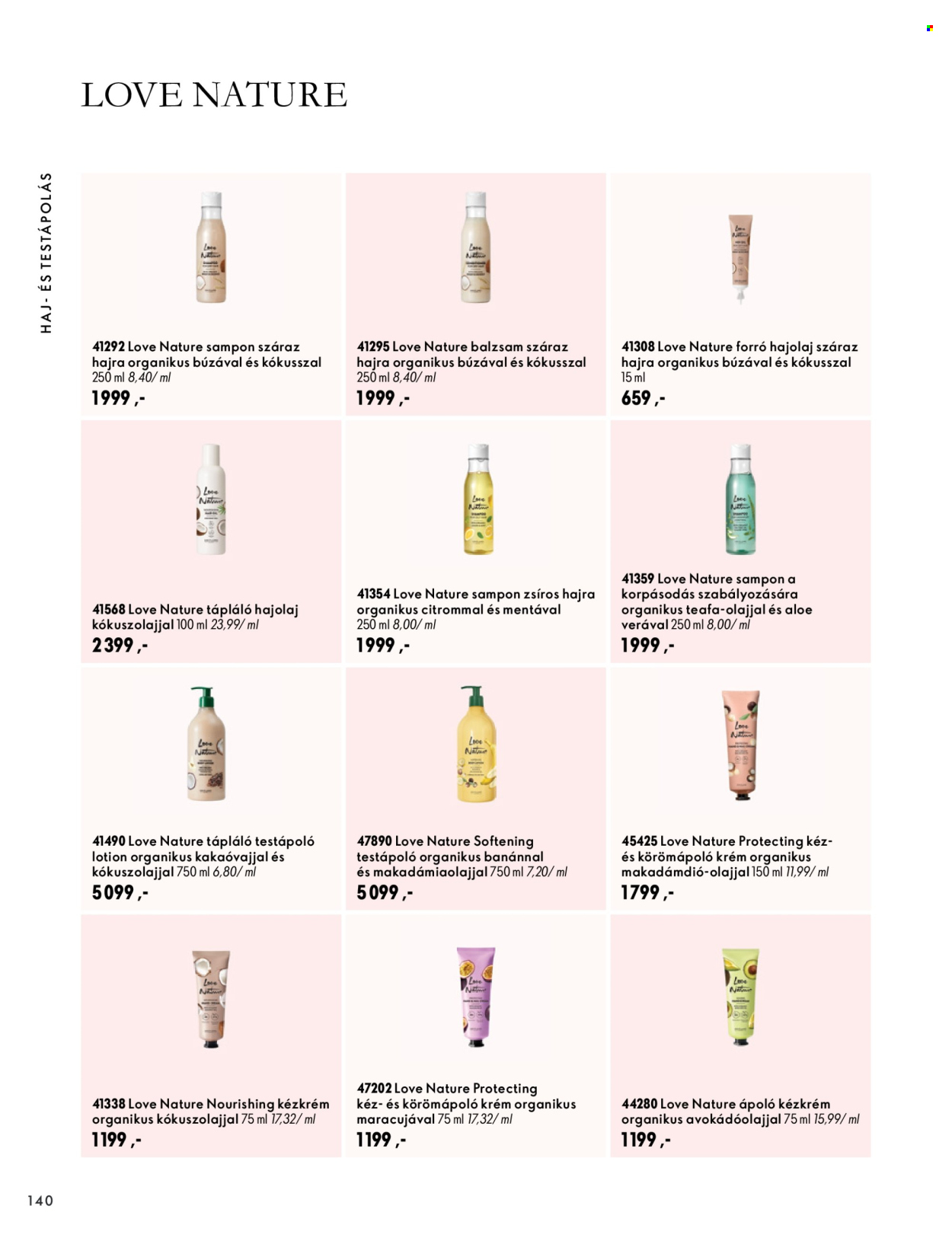 Oriflame akciós újságok - 2026.09.30 - 2026.10.11. Oldal 140