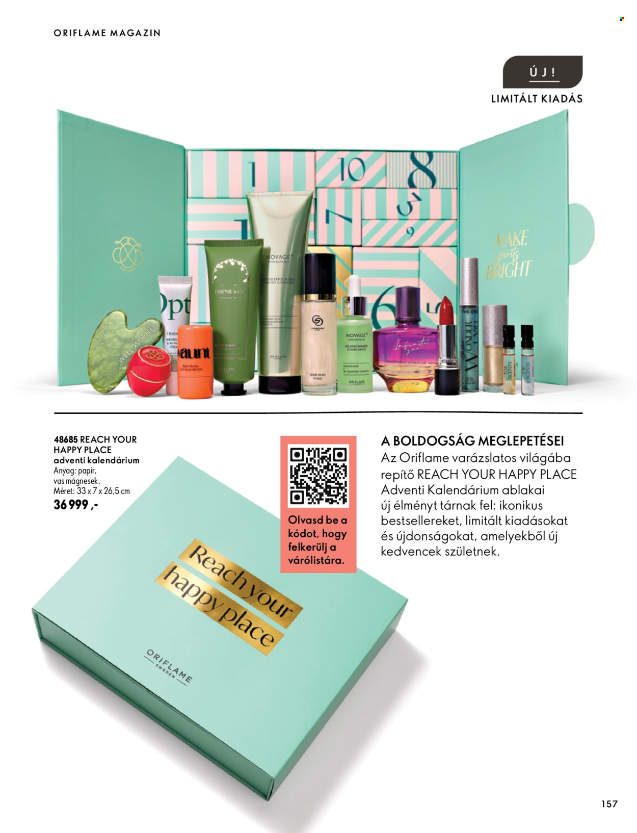 Oriflame akciós újságok - 2026.09.30 - 2026.10.11. Oldal 157