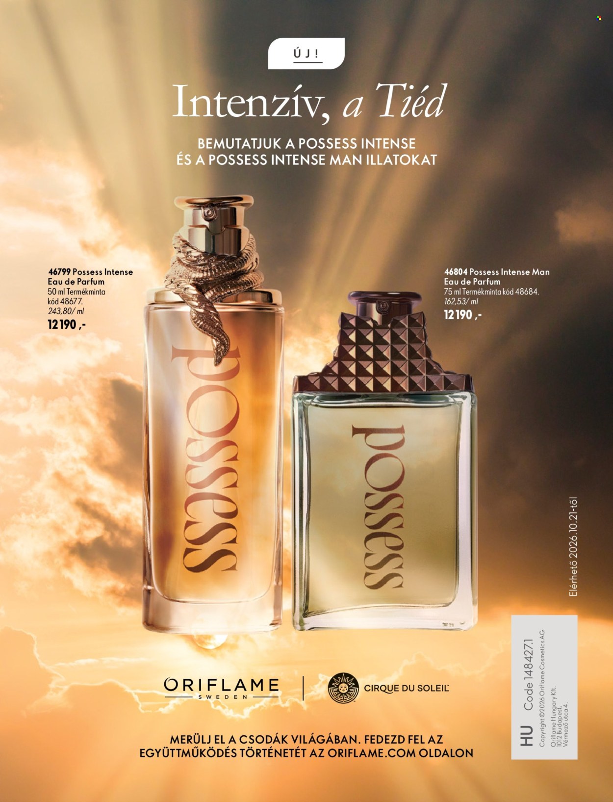Oriflame akciós újságok - 2026.09.30 - 2026.10.11. Oldal 172