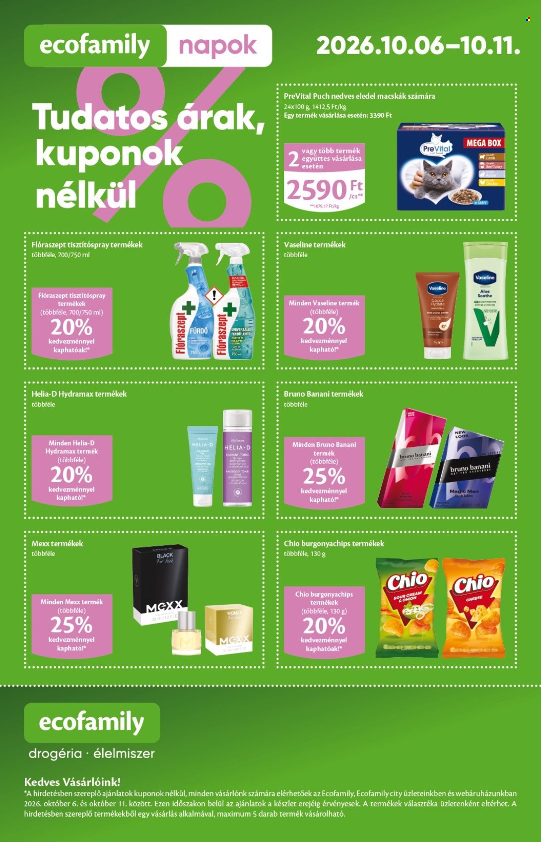 EcoFamily akciós újságok - 2026.10.01 - 2026.10.11. Oldal 4