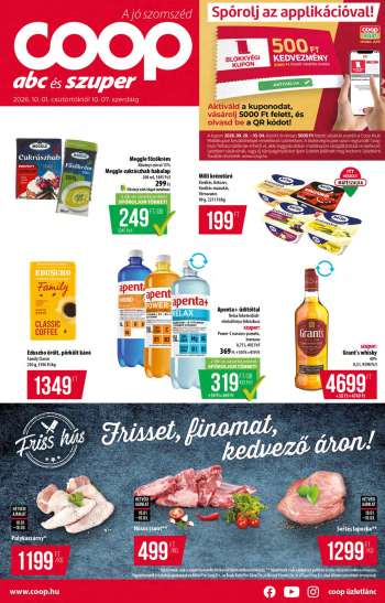 Újság Coop - 2026.10.01 - 2026.10.07.