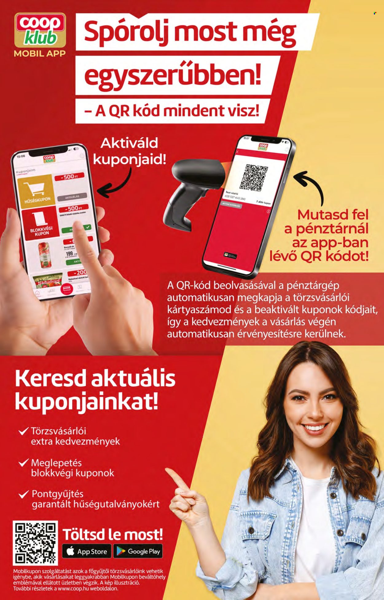 Coop akciós újságok - 2026.10.01 - 2026.10.07. Oldal 3
