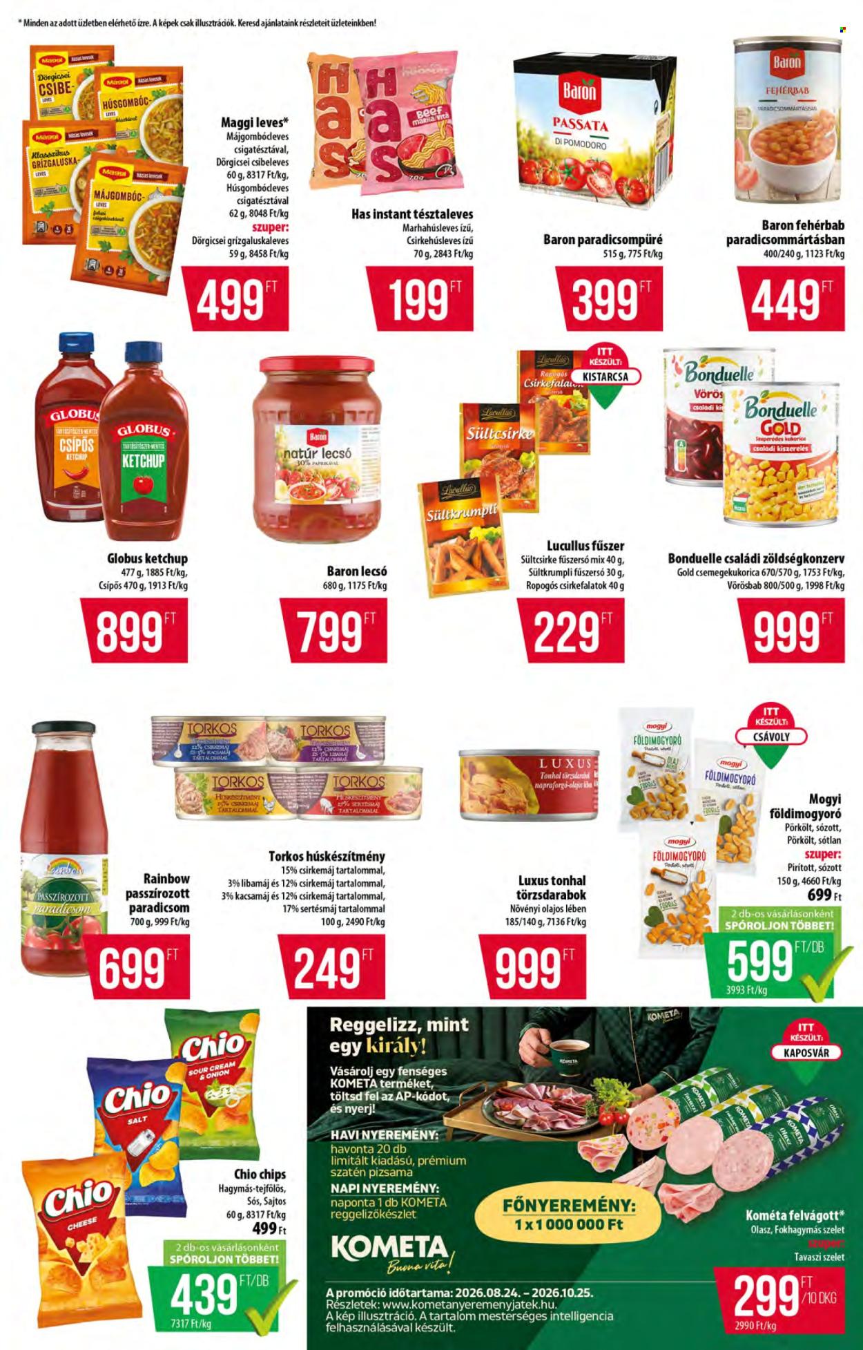 Coop akciós újságok - 2026.10.01 - 2026.10.07. Oldal 6