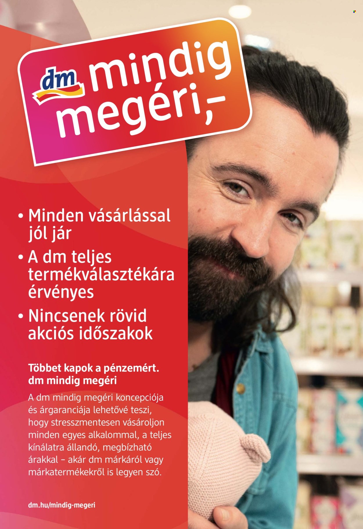 dm drogerie markt akciós újságok - 2026.10.01 - 2026.10.14. Oldal 2