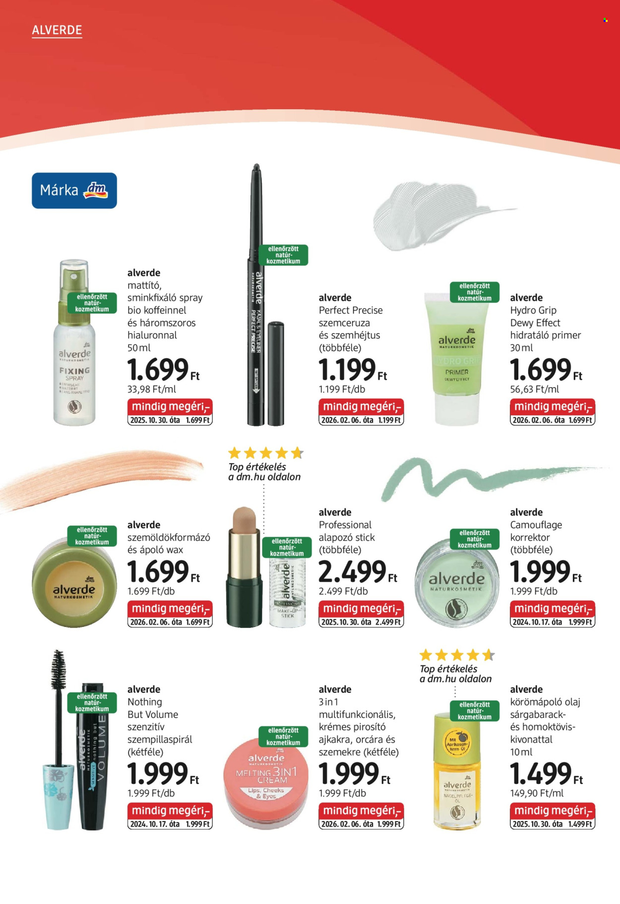 dm drogerie markt akciós újságok - 2026.10.01 - 2026.10.14. Oldal 4