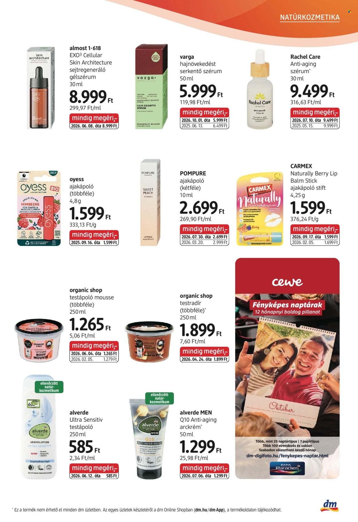 dm drogerie markt akciós újságok - 2026.10.01 - 2026.10.14. Oldal 11