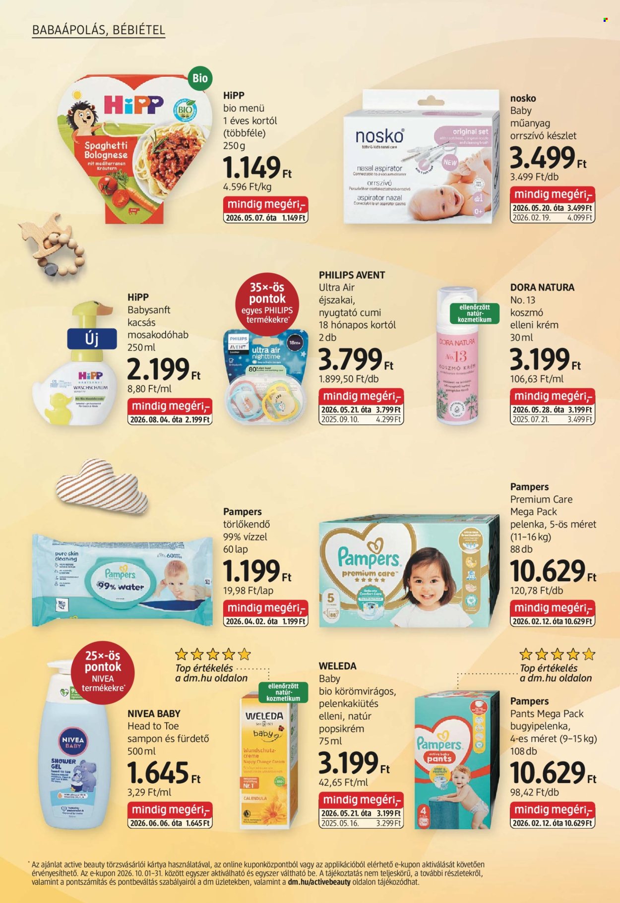 dm drogerie markt akciós újságok - 2026.10.01 - 2026.10.14. Oldal 14