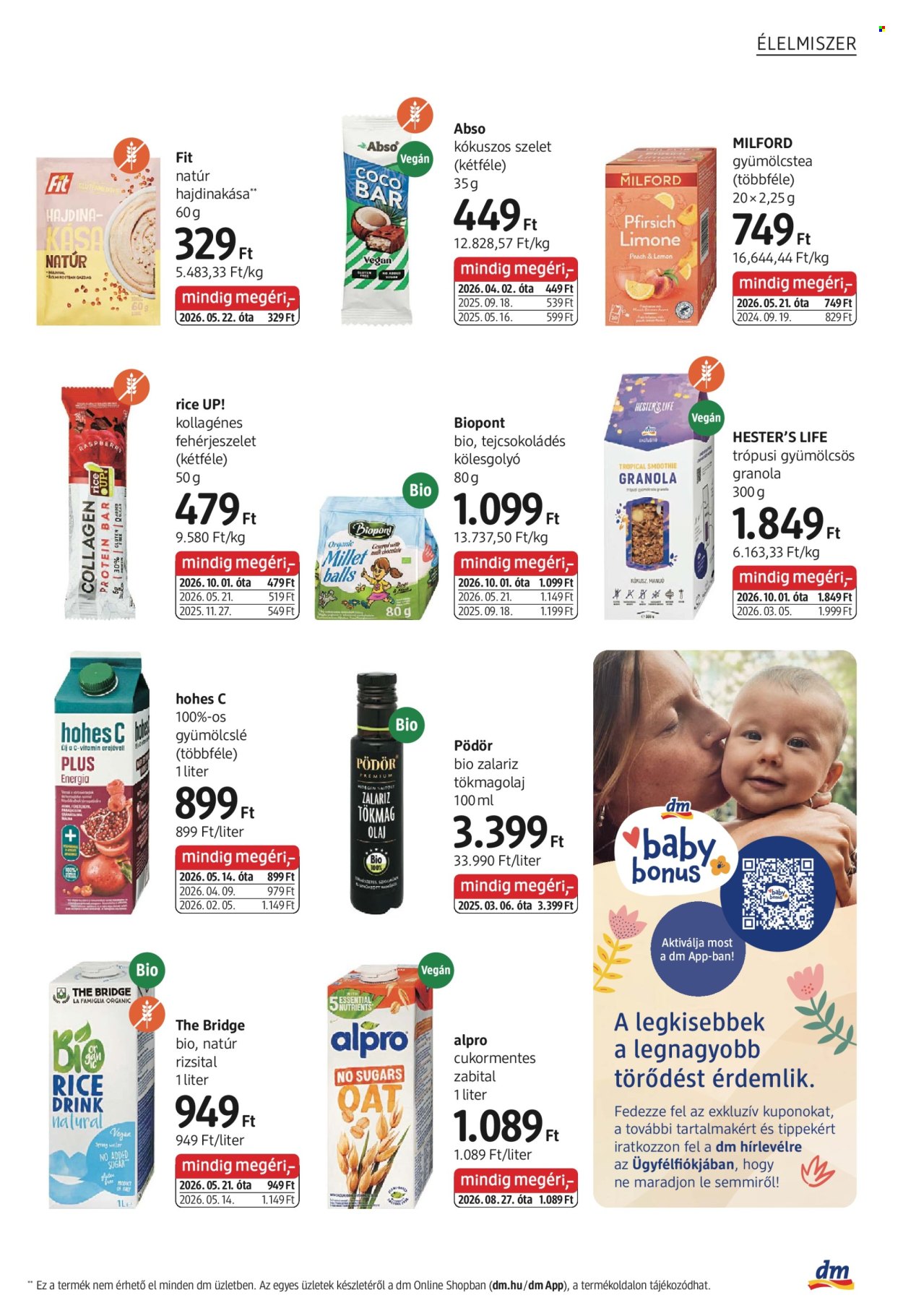 dm drogerie markt akciós újságok - 2026.10.01 - 2026.10.14. Oldal 15