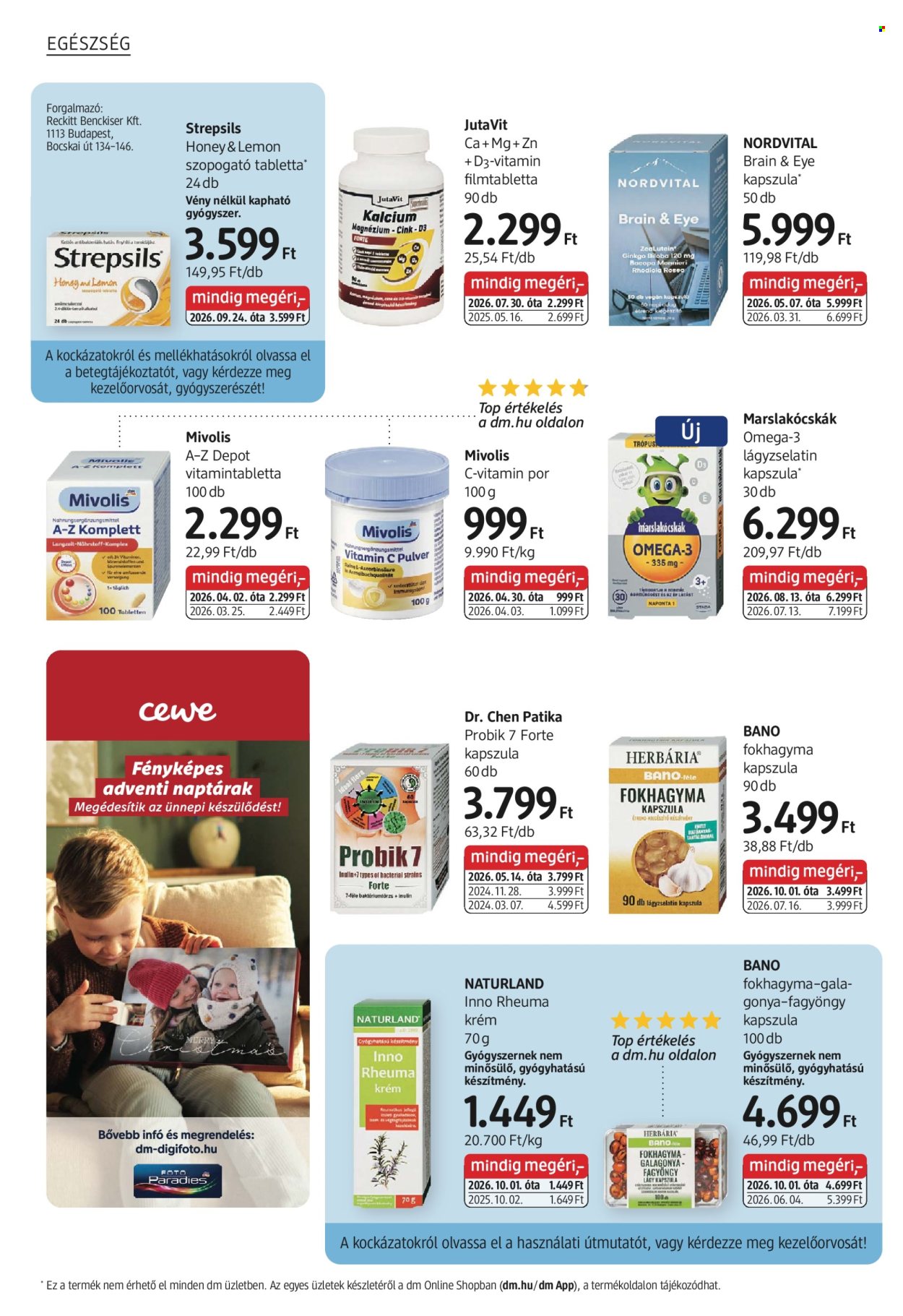 dm drogerie markt akciós újságok - 2026.10.01 - 2026.10.14. Oldal 16