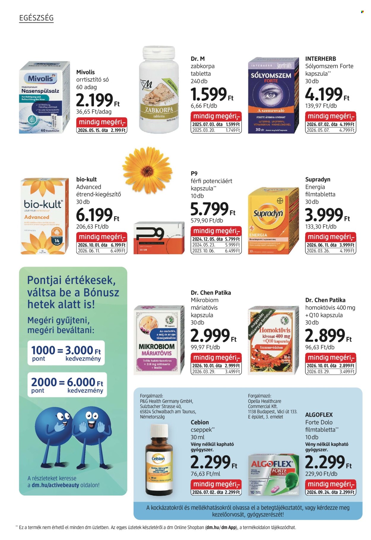 dm drogerie markt akciós újságok - 2026.10.01 - 2026.10.14. Oldal 18