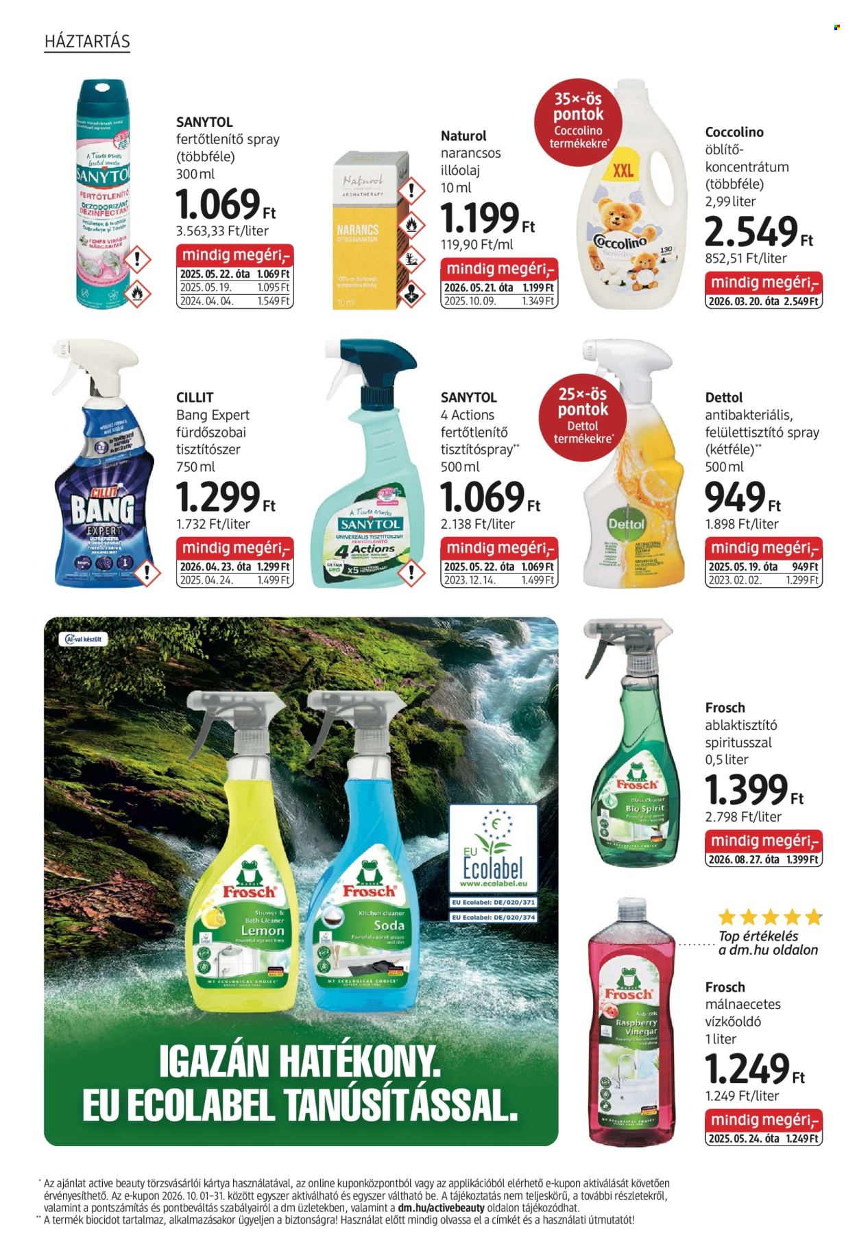 dm drogerie markt akciós újságok - 2026.10.01 - 2026.10.14. Oldal 22