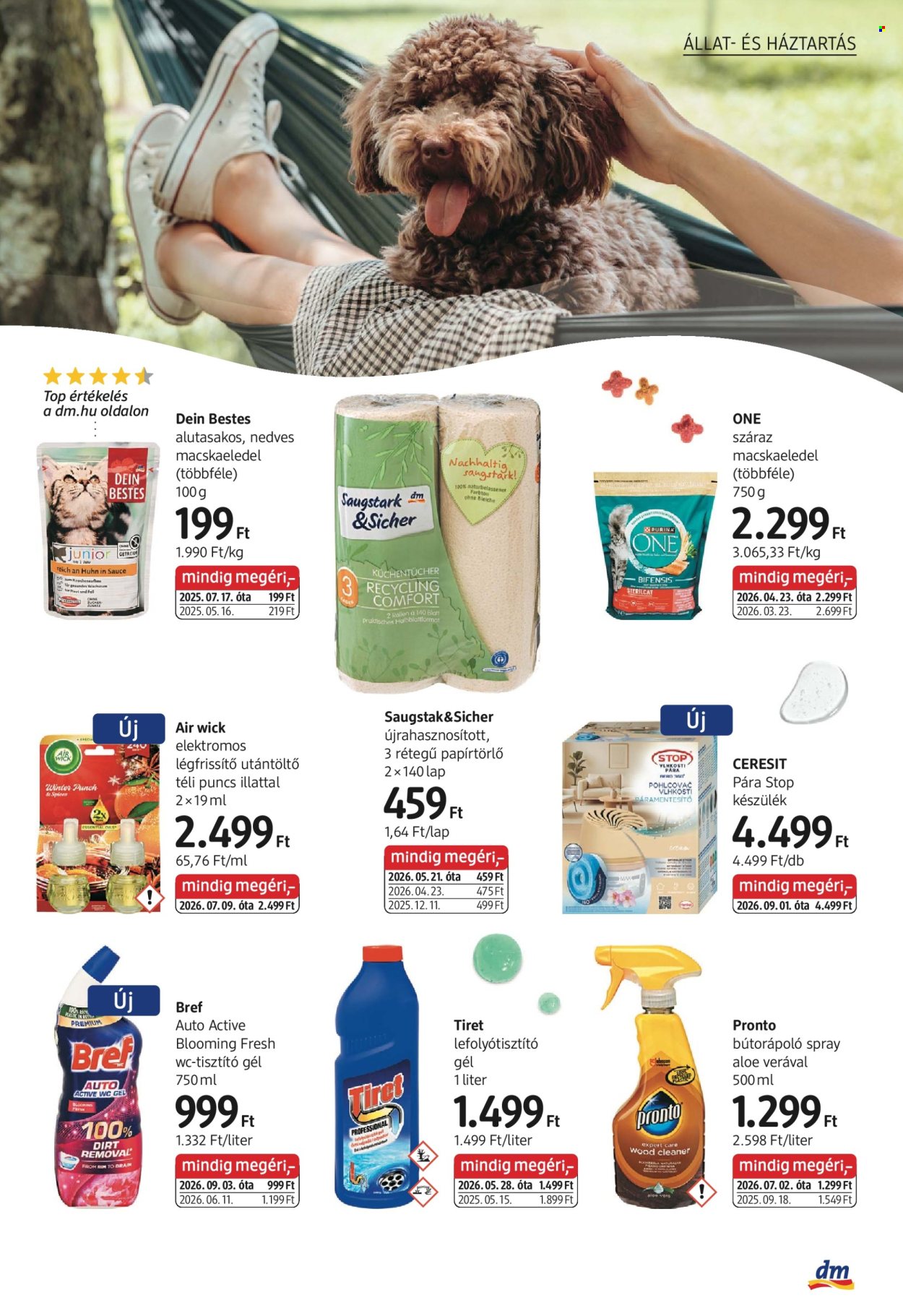 dm drogerie markt akciós újságok - 2026.10.01 - 2026.10.14. Oldal 23