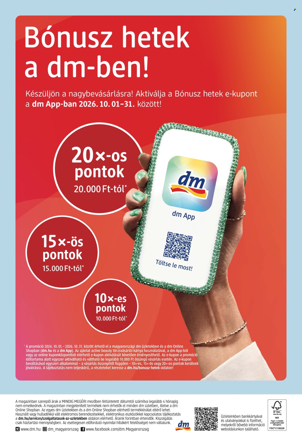 dm drogerie markt akciós újságok - 2026.10.01 - 2026.10.14. Oldal 24