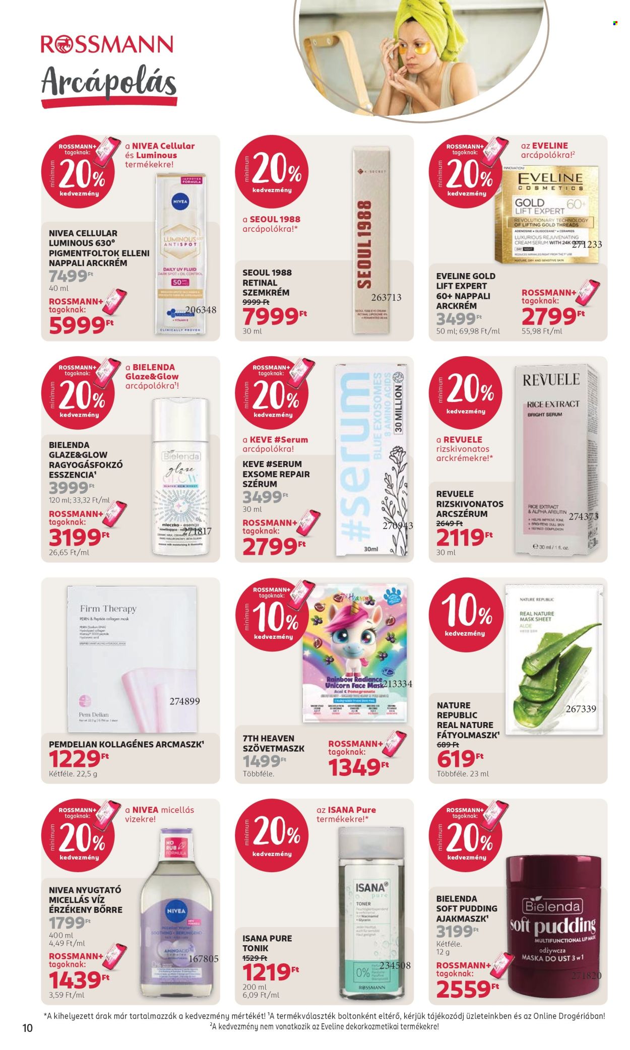 Rossmann akciós újságok - 2026.10.05 - 2026.10.09. Oldal 12