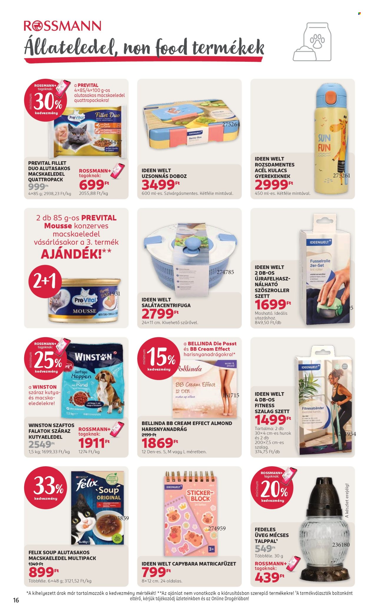 Rossmann akciós újságok - 2026.10.05 - 2026.10.09. Oldal 18