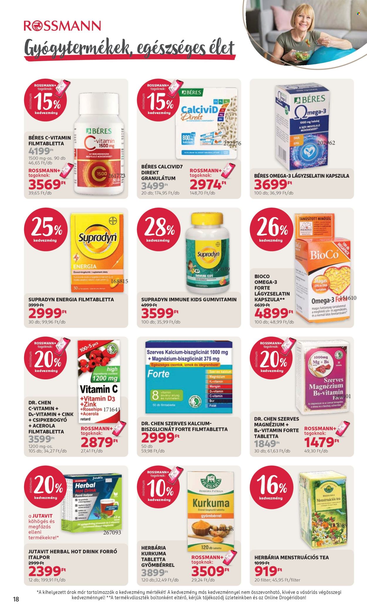 Rossmann akciós újságok - 2026.10.05 - 2026.10.09. Oldal 20