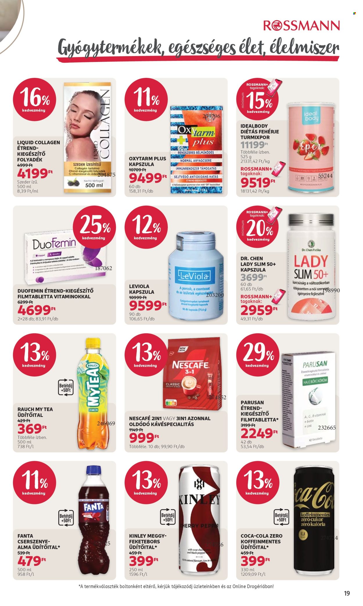Rossmann akciós újságok - 2026.10.05 - 2026.10.09. Oldal 21